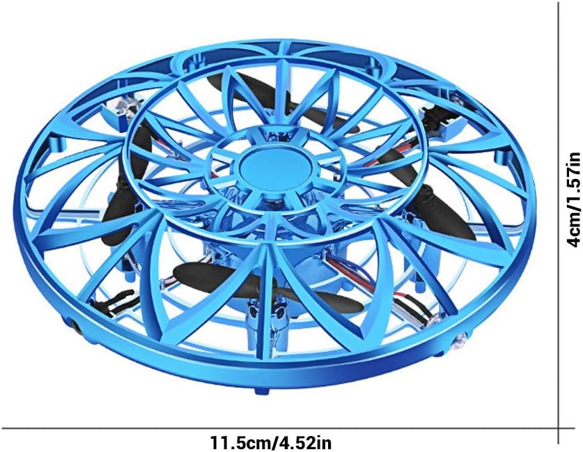 Svetleći mini dron za decu
