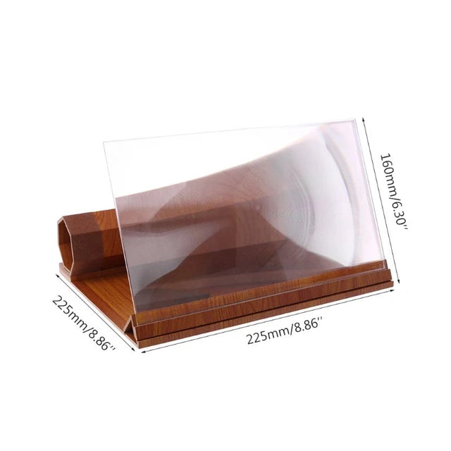 3D lupa za telefon - novi dizajn