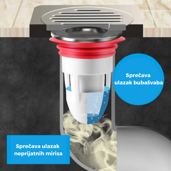 Čepovi protiv neprijatnih mirisa